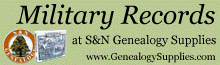 Military Records available at S&N Genealogy Supplies - www.GenealogySupplies.com