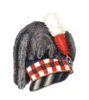 Feather bonnet 1810