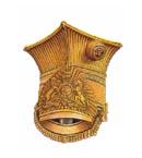 Officer's full dress cap 1820