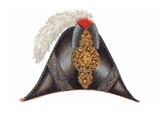 Officer's Levée head-dress 1830