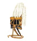 Officer's full dress shako 1846-55