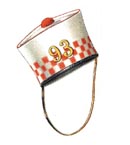 Bandsman's forage cap 1849