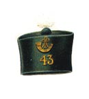 Private's forage cap 1852