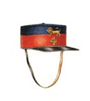 Officer's forage cap 1852-1881 