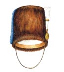 Officer's full dress busby 1855-69