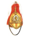 Officer's full dress helmet 1855-71
