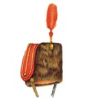 Officer's full dress busby 1861 